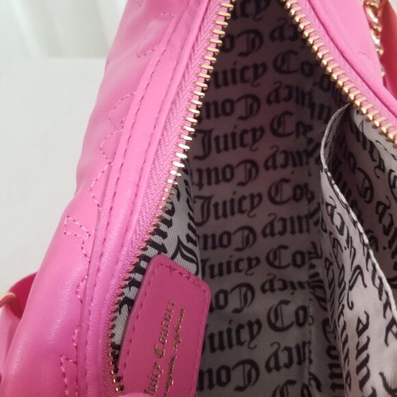 Exclusive Juicy Couture Puff Haft Moon Crossbody Style: 11JCCMLMX-LJP - Picture 15 of 16